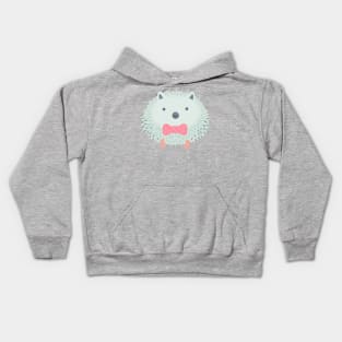 Dapper Hedgehogs - Bowtie Kids Hoodie